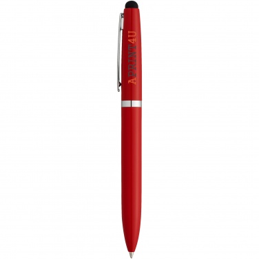 Лого трейд pекламные продукты фото: Шариковая ручка-стилус Brayden, красный