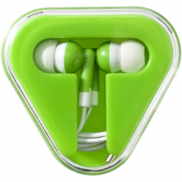 Логотрейд pекламные продукты картинка: Наушники Rebel, светло-зеленый