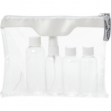 Лого трейд pекламные подарки фото: Одобренный дорожный набор бутылок для полетов, белый