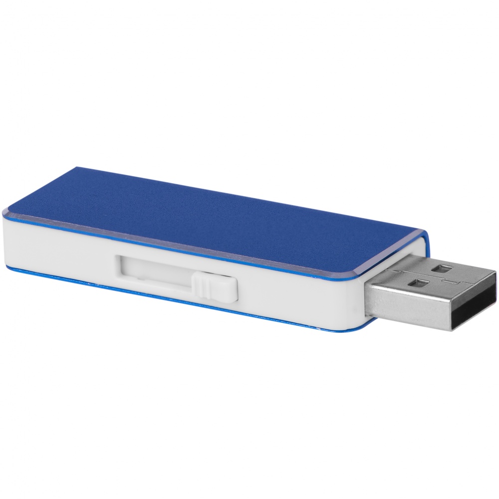 Логотрейд pекламные cувениры картинка: USB Glide 8GB, синий