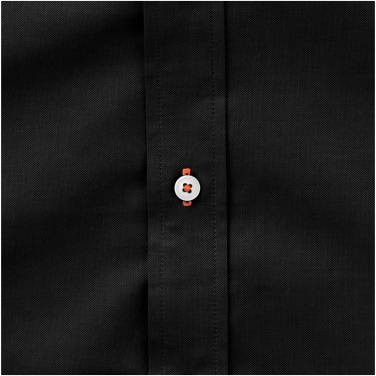Логотрейд pекламные продукты картинка: Женская рубашка с короткими рукавами, черный