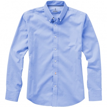 Лого трейд pекламные подарки фото: Рубашка с длинными рукавами Vaillant, голубой