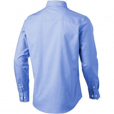 Лого трейд pекламные подарки фото: Рубашка с длинными рукавами Vaillant, голубой