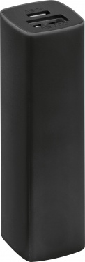 Лого трейд pекламные cувениры фото: Power bank 2200 mAh, черный