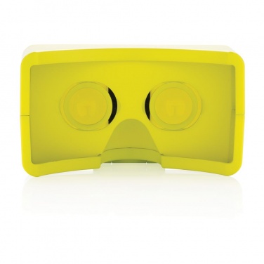 Логотрейд pекламные продукты картинка: Extendable VR glasses, lime