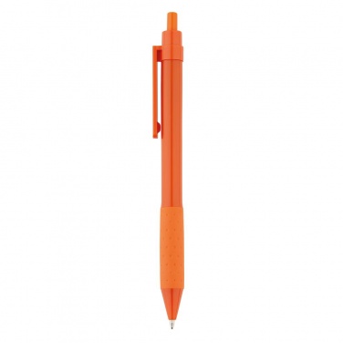 Логотрейд pекламные продукты картинка: X2 pen, orange