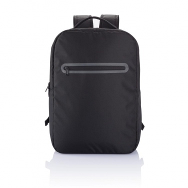 Лого трейд pекламные cувениры фото: Рюкзак для ноутбука London, без ПВХ, черный
