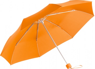 Лого трейд бизнес-подарки фото: Зонт антишторм, 5008, оранжевый