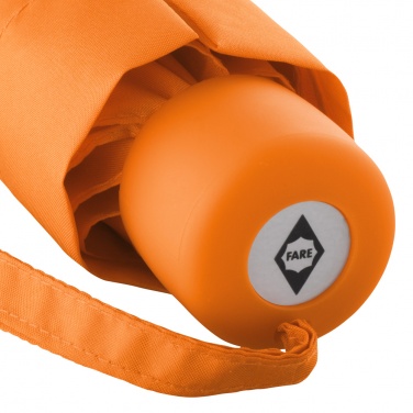 Лого трейд бизнес-подарки фото: Зонт антишторм, 5008, оранжевый