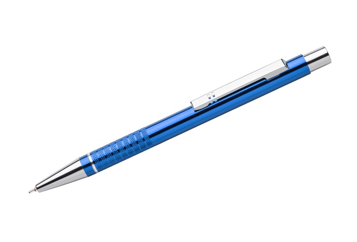 Логотрейд бизнес-подарки картинка: Шариковая ручка Bonito, синий