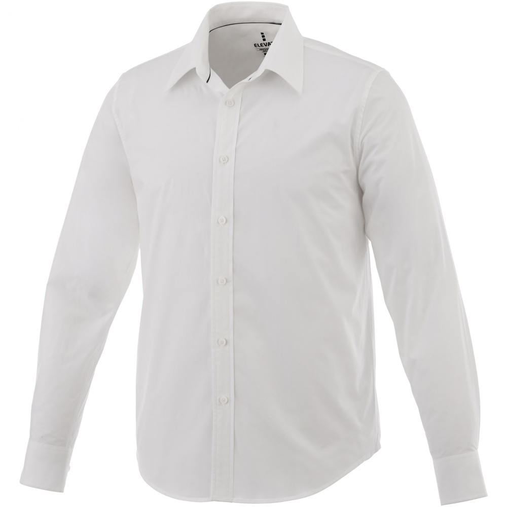 Логотрейд бизнес-подарки картинка: Hamell shirt, белый, XS