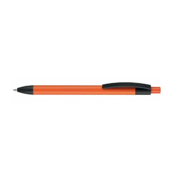 Логотрейд бизнес-подарки картинка: Pучка soft touch Capri, оранжевый
