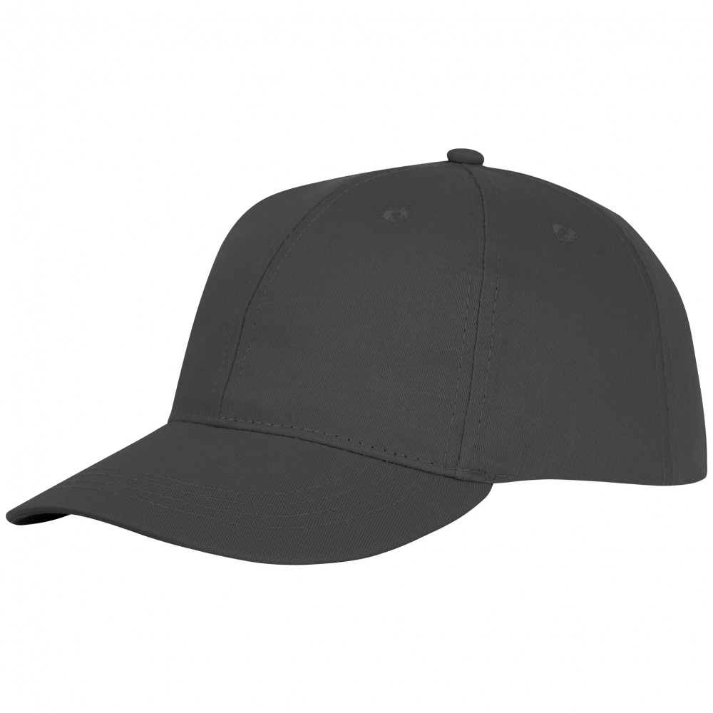 Лого трейд pекламные cувениры фото: Шестипанельная кепка Ares, серый