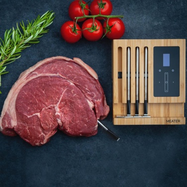 Лого трейд бизнес-подарки фото: Meater - термометр