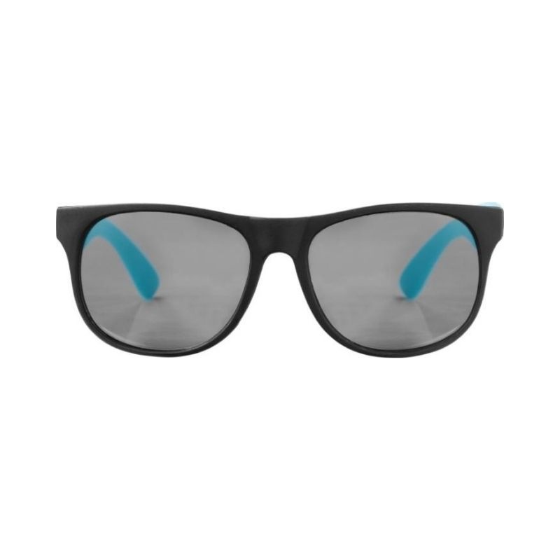 Логотрейд бизнес-подарки картинка: Солнцезащитные очки, цвет морской волны