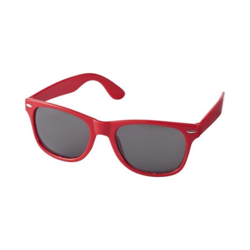 Логотрейд pекламные подарки картинка: Солнцезащитные очки, красный