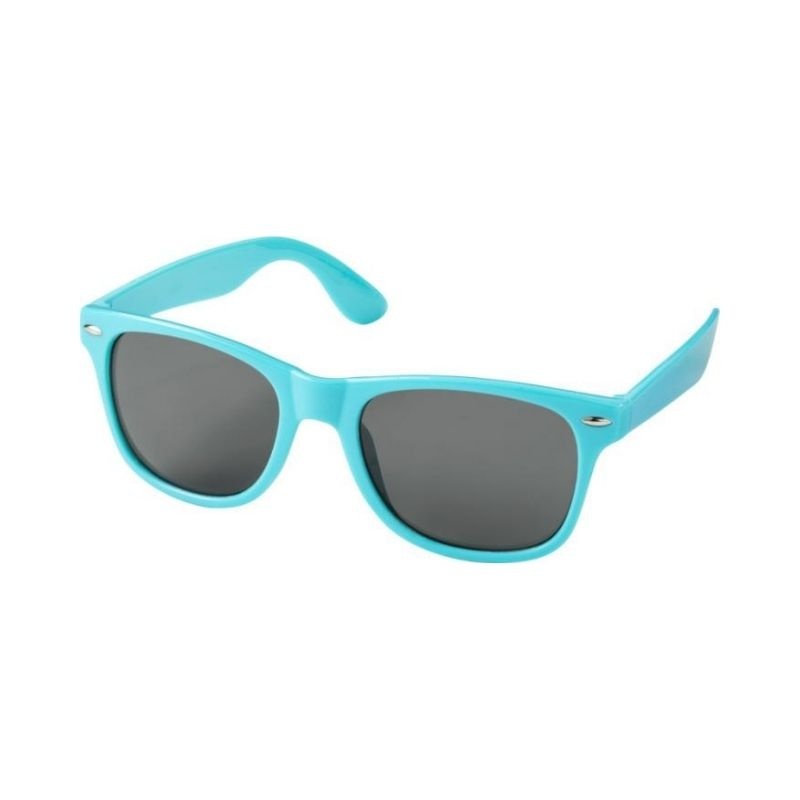 Лого трейд pекламные cувениры фото: Солнцезащитные очки, голубой