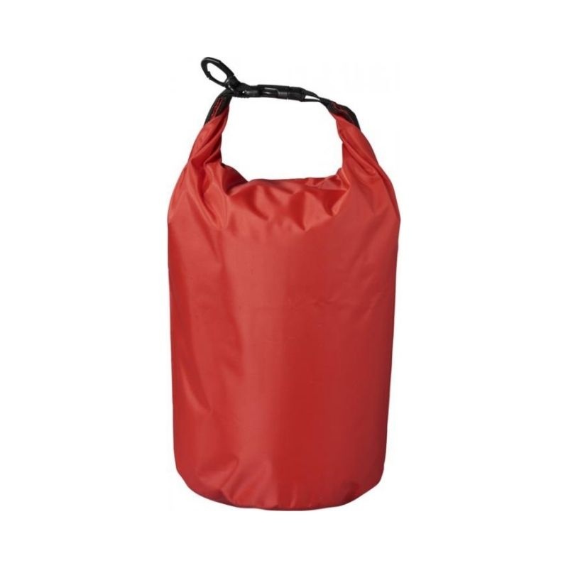 Логотрейд pекламные подарки картинка: Водонепроницаемая сумка Survivor 5 л, красный