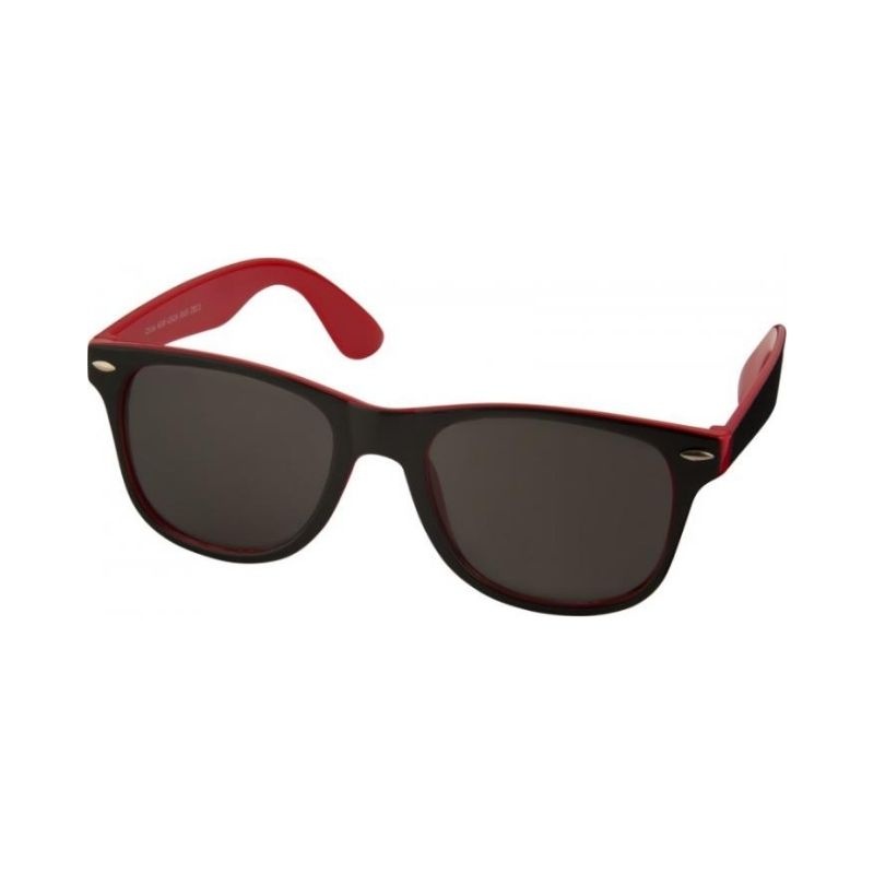 Логотрейд pекламные продукты картинка: Sun Ray темные очки, красный