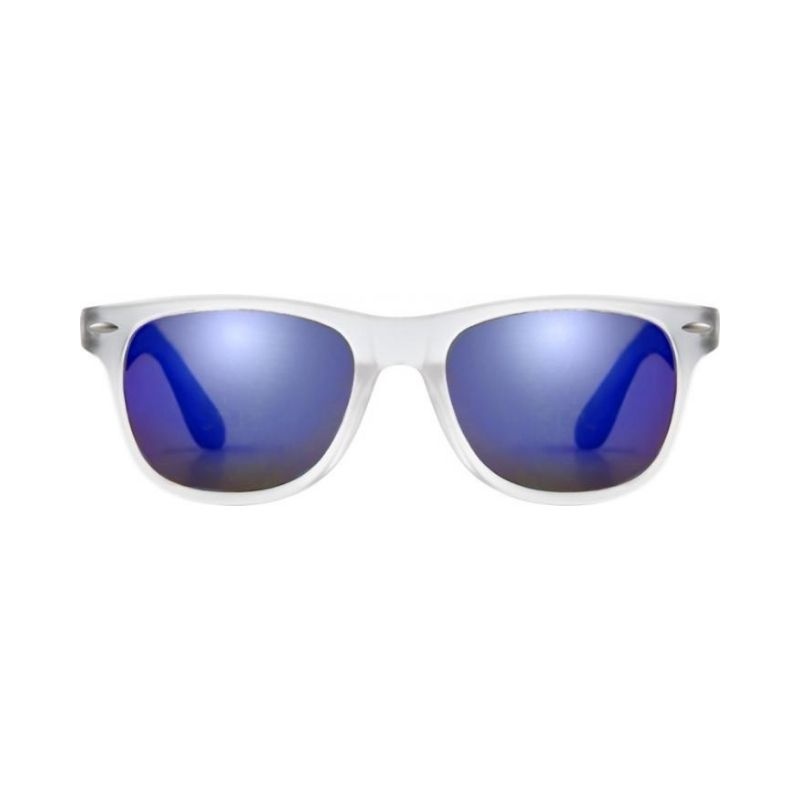 Логотрейд pекламные подарки картинка: Солнцезащитные очки Sun Ray Mirror, тёмно-синий