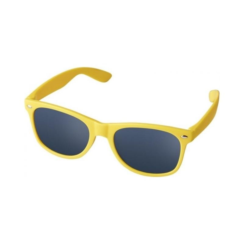 Логотрейд бизнес-подарки картинка: Детские солнцезащитные очки Sun Ray, желтый