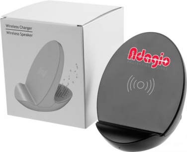 Логотрейд бизнес-подарки картинка: S10 Bluetooth® 3-function speaker, черный