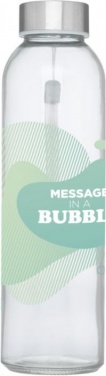 Лого трейд pекламные подарки фото: Спортивная бутылка Bodhi из стекла объемом 500 мл, черный