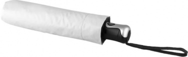 Лого трейд pекламные продукты фото: Зонт Alex трехсекционный автоматический 21,5", белый