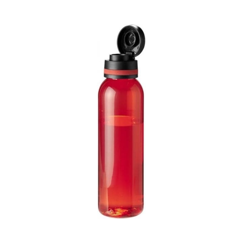 Логотрейд pекламные подарки картинка: Спортивная бутылка Apollo из материала Tritan™, красный