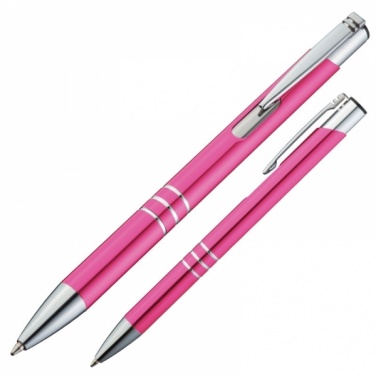 Лого трейд бизнес-подарки фото: Металлическая ручка ASCOT