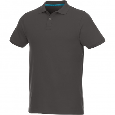 Логотрейд pекламные подарки картинка: Beryl short sleeve men's organic recycled polo