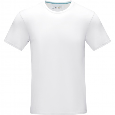 Логотрейд pекламные продукты картинка: Azurite short sleeve men’s organic t-shirt