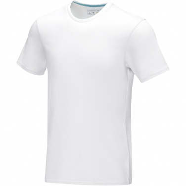 Логотрейд pекламные продукты картинка: Azurite short sleeve men’s organic t-shirt