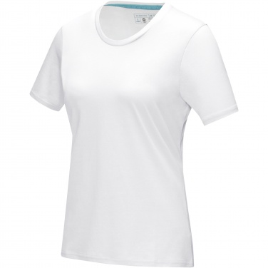 Логотрейд pекламные продукты картинка: Azurite short sleeve women’s organic t-shirt