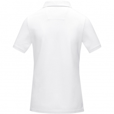 Логотрейд pекламные cувениры картинка: Graphite short sleeve women’s organic polo