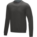 Jasper men’s organic recycled crewneck sweater, Штормовой серый