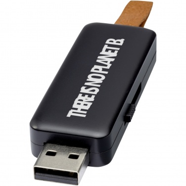 Лого трейд pекламные подарки фото: USB-флеш-накопитель Gleam объемом 8 ГБ с подсветкой