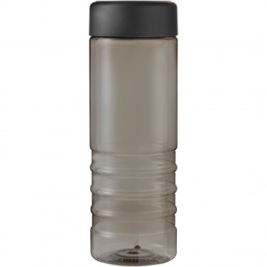 Лого трейд бизнес-подарки фото: H2O Active® Eco Treble 750 ml screw cap water bottle 