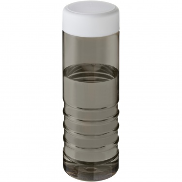 Логотрейд pекламные подарки картинка: H2O Active® Eco Treble 750 ml screw cap water bottle 