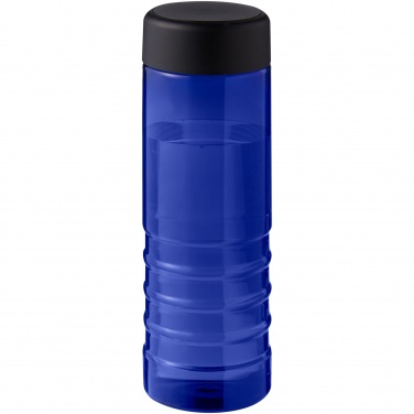 Логотрейд pекламные подарки картинка: H2O Active® Eco Treble 750 ml screw cap water bottle 