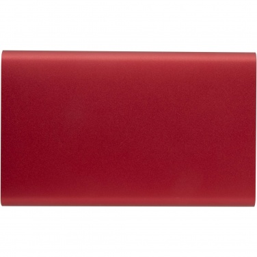 Логотрейд бизнес-подарки картинка: Pep портативное зарядное устройство с соединением Type-C из переработанного алюминия, емкостью 4000 мА·ч 