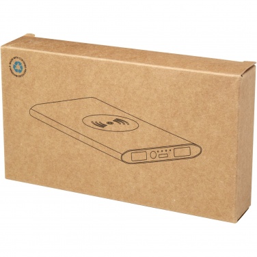 Логотрейд pекламные продукты картинка: Juice портативное зарядное устройство Type-C из переработанного алюминия емкостью 8000 мАч