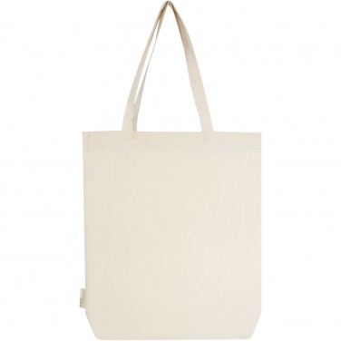 Логотрейд pекламные cувениры картинка: Orissa 180 g/m² organic wide bottom tote bag 11L