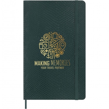 Лого трейд pекламные подарки фото: Блокнот Moleskine 100% VEGEA® Boa L в мягкой обложке, в линейку