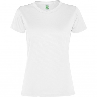 Логотрейд pекламные продукты картинка: Slam short sleeve women's sports t-shirt