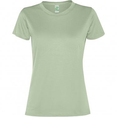 Логотрейд pекламные подарки картинка: Slam short sleeve women's sports t-shirt