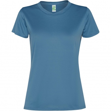 Логотрейд бизнес-подарки картинка: Slam short sleeve women's sports t-shirt