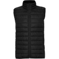 Oslo kids insulated bodywarmer, Сплошной черный