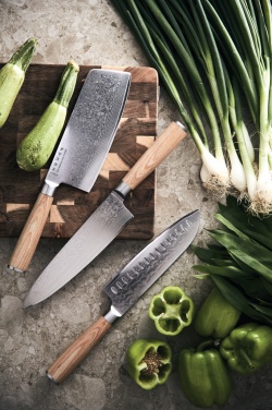 Логотрейд pекламные подарки картинка: Нож VINGA Hattasan Damascus Santoku