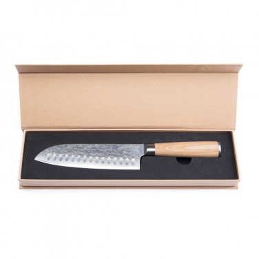 Логотрейд pекламные подарки картинка: Нож VINGA Hattasan Damascus Santoku